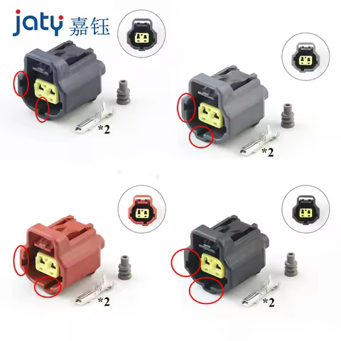 2-pin 1pcs 184116-1/184116-2/184004-1 /178390-2/184016-1 for Automotive Water Temperature Sensor Plu