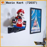 Wall Mount For Lego Mario Kart (72037)