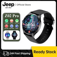 Jeep Z02 Pro Smart Watch Bluetooth Call Health Monitoring Custom Wallpaper Fitness Tracker For Men W