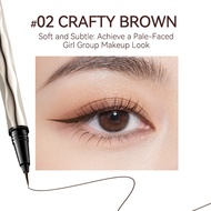 9092  NOVO อายไลเนอร์ หัวแปรงเรียวเล็ก กันน้ำ ติดทน