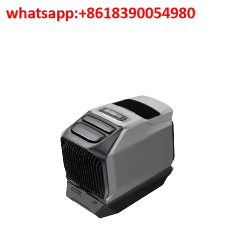 Ecoflow LAN3 Wave3 Portable DC AC Solar Air Cooler Heater For Outdoor Vehicle RV Use