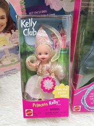 1999年 絕版公主小凱莉娃娃 芭比娃娃　barbie doll