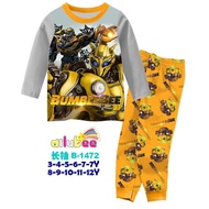 Ailubee Kid Pajamas B1472~Bumblebee