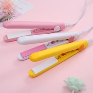 Mini hair straightener, hair curler, hair curler