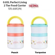 Thermocafe 0.83Litre Perfect Living 2 Tier Food Container Food Jar