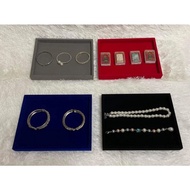 Smooth Tray Velvet Jewelry 4x7 6x8 7*9 Inches