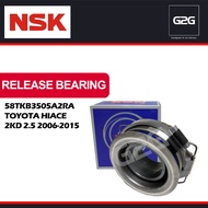 Release Bearing NSK 58TKB3505A2RA Toyota Hi-Ace 2KD 2.5 2006-2015