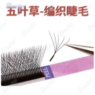 [Sunday] 0.05 Five-leaf Clover Grafted Eyelashes yy Type Upgrade Soft Beauty Eyelash Shop Clover Fou