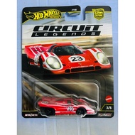 hot wheels circuit legend  porsche 917kh