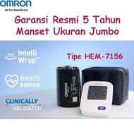 Omron Hem-7130L Alat Ukur Tensi Tekanan Darah Digital Tensimeter