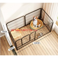 Combo Chuồng Quây Kích Thước 60x70cm Cho Chó Corgi Border Collie Shiba Inu... Và Những Loài Chó Vừa