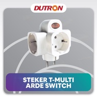 Dutron Steker T-Multi Arde Switch | Terlaris |