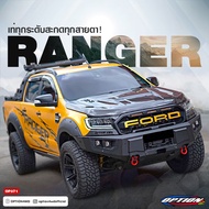 OPTION4WD กันชนหน้า-เหล็ก รุ่น OP-V.2 สำหรับ FORD RANGER/EVEREST (2015-2022) ส่งไว 1-2 วัน