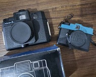Holga 120N + Diana Mini 菲林相機