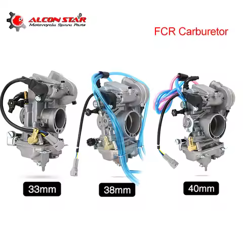 Alconstar Motorcycle Original Carburetor FCR33 FCR38 FCR40 Carburador for Honda CRF150R CRF250 CRF45