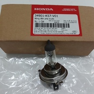 Halogen Vision front light bulb, Click, Lead 125, Air Blade Honda / Honda 3-pin bulb 35w - 34901K57V
