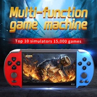 Foreign Trade English X12 Handheld Game Console 17cm Children Nostalgic 128-Bit Arcade Game Console