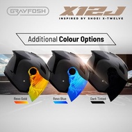 [VISOR] GRAYFOSH X12J - New Upgraded Version