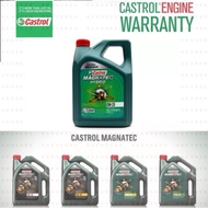3430669 Castrol Magnatec Hybrid 0W20 fully engine oil (4 liter)