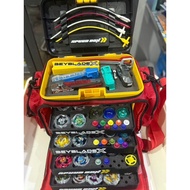 Bag set + Beyblade Box professional (No Beyblade)