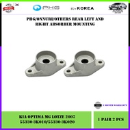 Kia Optima MG Lotze 2007 Korea Aftermarket Rear Left And Right Absorber Mounting (1 Pair) 55330-3K01