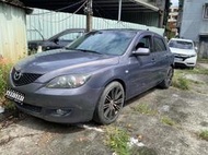 2008 Mazda 3 5D 日本進口馬三