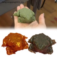F1MY 1/2pcs Funny Toad Frog  Toys Stress Relief Prank Toys For Kids Funny Meme Party Birthday Gifts 