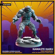 Abomination/Namaste Haiku 40mm