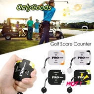 ONLYGOODSS Golf Score Counter Mini Portable Two Digits Putt Score Counter