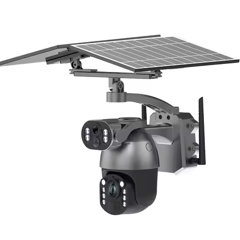 10MP 4K 50X Optical Zoom Video Solar Camera 4G SIM CCTV Outdoor SurveillanceWiFi Home Security PTZ M