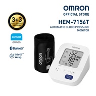 Omron Upper Arm Blood Pressure Monitor HEM-7156T (3+3 years warranty)