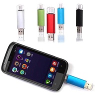 ♥【Readystock】 + FREE Shipping+ COD ♥ OTG USB Flash Drive 512GB/256GB/128GB/64GB/32GB Pen-Drive Memory Storage for Android PC