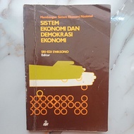 Original Book: Building National Economic System, Economic System and Economic Democracy by Sri -Edi