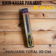 KIKIR KAYU 8INC GAGANG KARET BESAR 7560