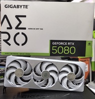 【此卡已售出】Gigabyte RTX 5080 AERO OC SFF 16GB 顯示卡 三日免費試玩  旺角門市交收試卡 RTX 5090 5080 5070 Ti 4090 D 3090 308