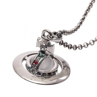 【二手】薇薇安·Vivienne Westwood(Vivienne Westwood) TINY ORB 項鍊 63020097S001 不銹鋼項鍊 男女通用 全新
