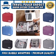 HP Travel Pouch Organizer Cable Gadget Bag USB Charger Cable Bag Mobile Phonehp USB Gadget Bag/