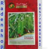 New Benih Bibit Cabe Rawit Hijau LOJANA / Biji Cabe Rawit Hijau /