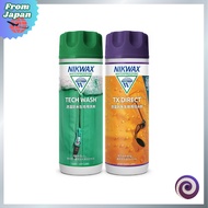 NIKWAX Technical Wash Waterproof Clothing TX. direct wash-in waterproof 2 pack 2 x 300ml laundry det