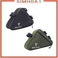 [Simhoa1] Bike Frame Pouch Cycle Under Tube Bag Front Frame Bike Bag for Accs