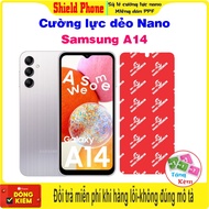 Toughened flexible screen protector for Samsung A14 phone