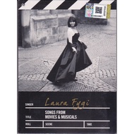 LAURA FYGI - SONGS FROM MOVIES & MUSICALS ( CD )
