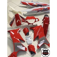 COVERSET ORIGINAL HONG LEONG YAMAHA (HLY) 125 125Z 125ZR MERAH BATA - READY STOCK ITEM - FREE GIFT I
