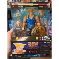 JADA 6'' STREET FIGHTER - GUILE (PLAYER 2)(36099)