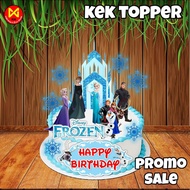 Kek Topper Frozen Elsa