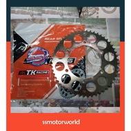 REAR GEAR SUZUKI TS 125 TK RACING - REAR GEAR TS125 TS TK RACING