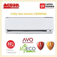 Acson 2.0hp Non Inverter Air Conditioner A3WM20S