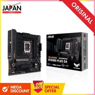 ASUS INTEL 13.12G LGA1700 B760M motherboard Micro ATX TUF GAMING B760M-PLUS D4 / Authorized Japanese