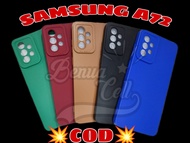 SAMSUNG A72 SOFTCASE PRO KAMERA PC SAMSUNG A72 CASING - BDC