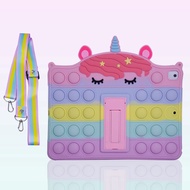 Softcase Ipad Mini 4/5 | Ipad 5 /2017/2018 9.7 | Ipad 2019 10.2 Case Pop It Colorful Phone Cover